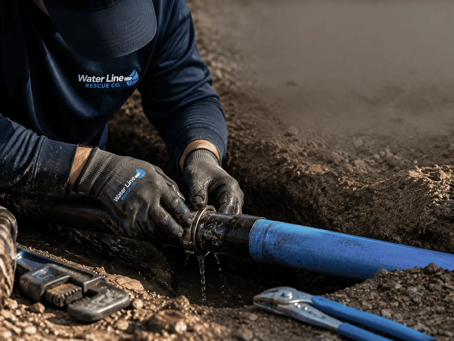 Why choose Water Line Repair in Seatonville, IL